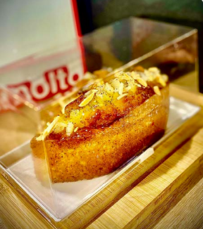 Boîte à Cake Transparente plateau canne à sucre blanc (sans PFAS) et son couvercle PET