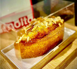 Boîte à Cake Transparente plateau canne à sucre blanc (sans PFAS) et son couvercle PET