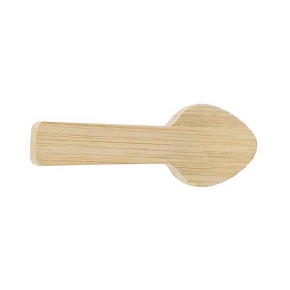 Cuillère bambou pour glace ou verrine
