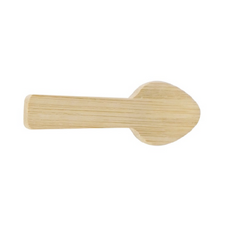 Cuillère bambou pour glace ou verrine