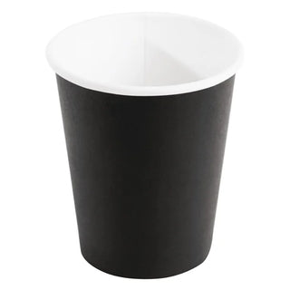 Gobelet noir en carton 24cl