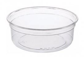 POT A COULIS CRISTAL Ø 117MM 237ML - vendu par 500 / MD8