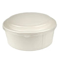 Bol Saladier carton BLANC + couvercle 500ML - vendu par 300