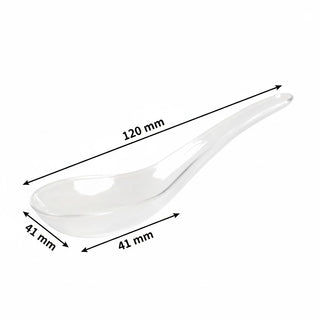 Verrine cuillère chinoise transparente- Mise en Bouche Traiteur - Carton 300 (Copie)