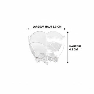 Verrine cristal tulipe 7.7 cl 