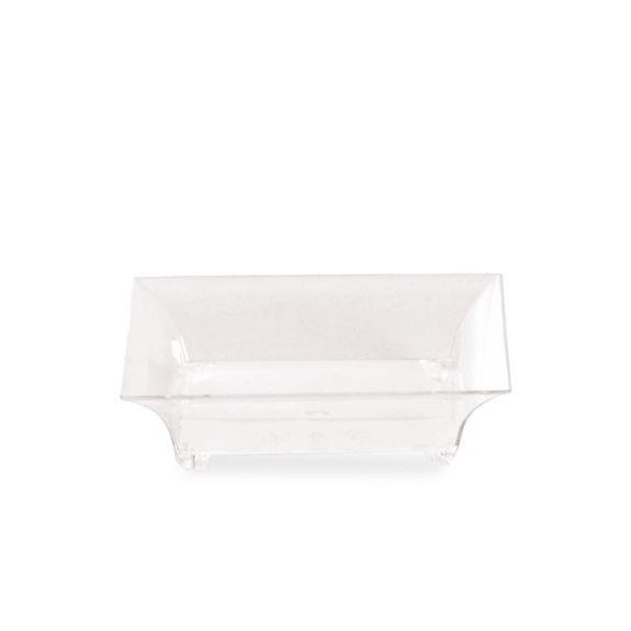 Verrine carrée 4 cl - Ø8cm - Mise en Bouche Traiteur - Carton 1000