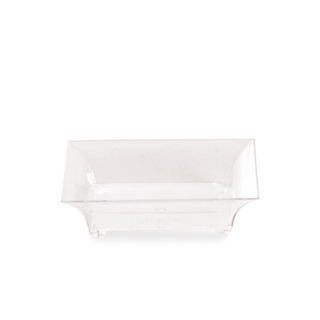 Verrine carrée 4 cl - Ø8cm - Mise en Bouche Traiteur - Carton 1000