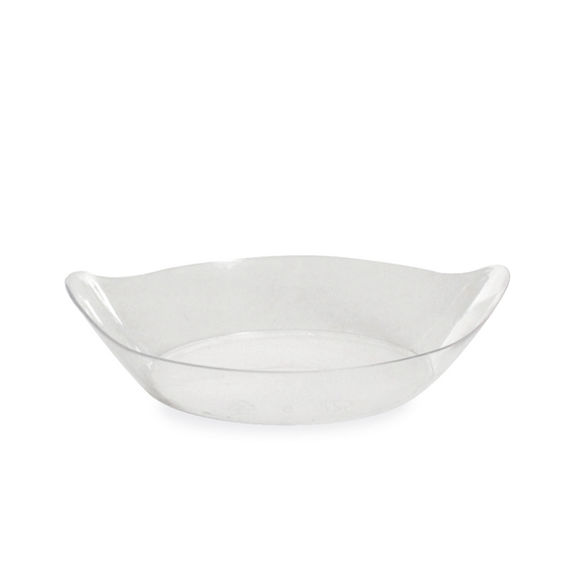 Verrine Cassolette Ovale 4 cl - Ø8cm - Mise en Bouche Traiteur - Carton 1000
