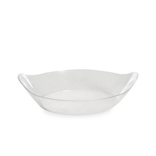 Verrine Cassolette Ovale 4 cl - Ø8cm - Mise en Bouche Traiteur - Carton 1000