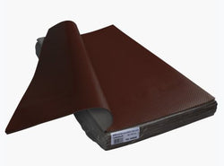 Nappe CHOCOLAT papier gaufré 70x70 - carton de 400