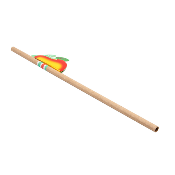 Paille festive décoration fruits pour anniversaire 