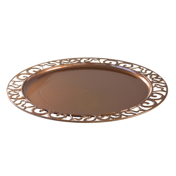 Sous assiette Ronde Réutilisable Ø 300 mm - 14 couleurs au choix - Carton de 72- Fabrication Française