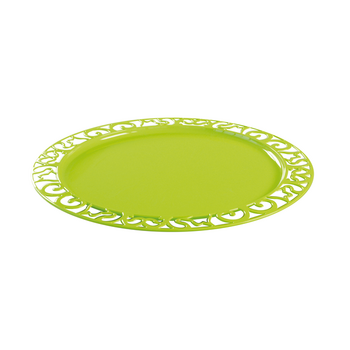 Sous assiette Ronde Réutilisable Ø 300 mm - 14 couleurs au choix - Carton de 72- Fabrication Française