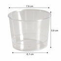Verrine Bodega 14 cl - Ø7,6 x H5,6 cm - Mise en Bouche Traiteur - Carton 300