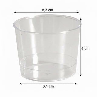 Verrine Bodega 25 cl - Ø8.3 x H6 cm - Mise en Bouche Traiteur - Carton 300