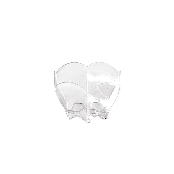 Verrine Tulipe Transparente 7,7cl - Mise en Bouche Traiteur - Carton 1000