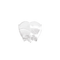 Verrine Tulipe Transparente 7,7cl - Mise en Bouche Traiteur - Carton 1000