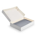 BOÎTES TRAITEUR 29x43 CM BLANC CARTON - vendu par 25 unités