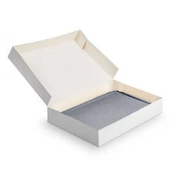 BOÎTES TRAITEUR 20x29 CM BLANC CARTON - vendu par 50 unités