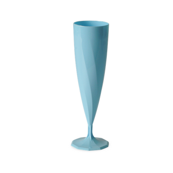 Flûte à Champagne Réutilisable 13,5 cl - 15 Couleurs - Fabrication Française