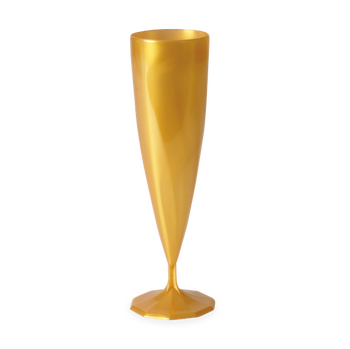 Flûte à Champagne Réutilisable 13,5 cl - 15 Couleurs - Fabrication Française