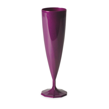 Flûte à Champagne Réutilisable 13,5 cl - 15 Couleurs - Fabrication Française