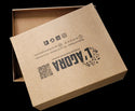 Plateau repas jetable 100% carton avec trois boites - vendu par 50