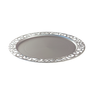 Sous assiette Ronde Réutilisable Ø 300 mm - 14 couleurs au choix - Carton de 72- Fabrication Française