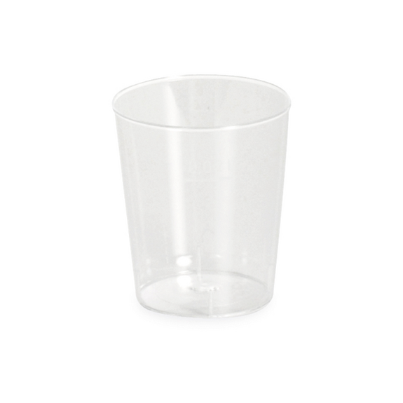 Verrine ronde 2 cl Ø 37 mm H 42 mm - Mise en Bouche Traiteur - Carton 2700