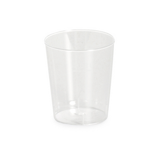 Verrine ronde 2 cl Ø 37 mm H 42 mm - Mise en Bouche Traiteur - Carton 2700
