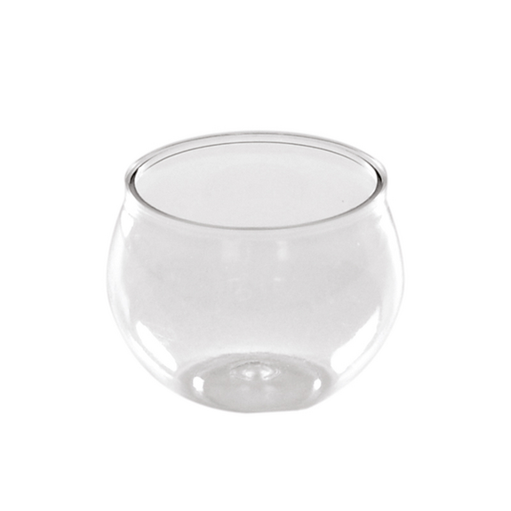 Verrine Boule Cristal 8 cl - Ø5,8 x H4,2 cm - Mise en Bouche Traiteur - Carton 300