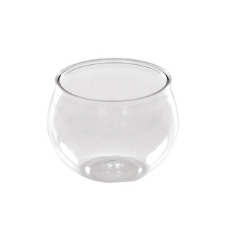 Verrine Boule Cristal 8 cl - Ø5,8 x H4,2 cm - Mise en Bouche Traiteur - Carton 300