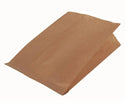 Sachet croissant n°1 kraft BRUN ou BLANC neutre 120x45x150mm (2 croissants) - vendu par 1000 unités.