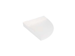 Pelle Crêpes Carton Blanc 17x17x2,5 cm - Barquette Premium 230g/m² x800