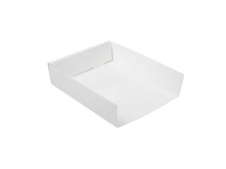 PELLES DIVERS UTILISATIONS 'THEPACK' 230 G/M2 12x15x3,5 CM BLANC CARTON ONDULÉ NANO-MICRO (800 UNITÉ)