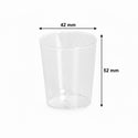 Verrine ronde 5 cl Ø 42 mm H 52 mm - Mise en Bouche Traiteur - Carton 2000