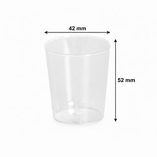Verrine ronde 5 cl Ø 42 mm H 52 mm - Mise en Bouche Traiteur - Carton 2000