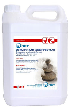 DEGRAISSANT DESINFECTANT SOL ET SURFACE BAC'TECH NORME HACCP / 5 L