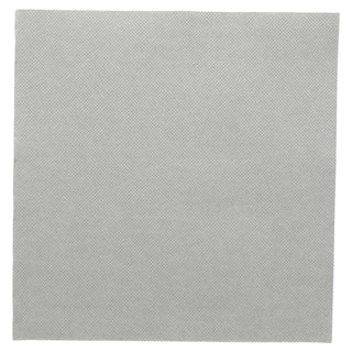 Serviettes pure ouate microgaufrées 2 points gris argent 38x38 - vendu par 1440