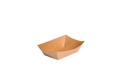 BARQUETTES TAPAS 300 G 15,2x10,7x3,5 CM MARRON CARTON BRK10 - vendu par 1000