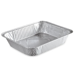 Plat gastronorme rectangle aluminium 3600 ml vendu par 100