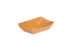 BARQUETTES TAPAS 690 ml 22,5x14,7 cm MARRON - vendu par 500
