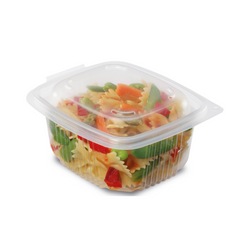 Boite couvercle charniere ondipack chaud plastique transparent 500 ml vendu par 600 - ok500