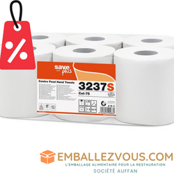 Bobines 450 Format - ECOLABEL PURE CELLULOSE alimentaire X6 / H718P