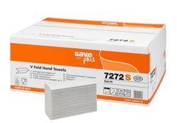 Papier enchevêtré ESSUIE-MAINS PLIAGE V ECOLABEL - vendu par 3000