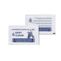 Gel hydroalcoolique 2,5 ml 4,5x7 cm vendu par 250