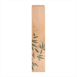 SACHETS BOULANGERIE 'FEEL GREEN' 32 G/M2 9+3,5x46 CM NATUREL KRAFT - vendu par 500 unités (Prix unitaire = 0,025 euros)