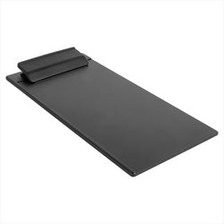 SUPLASTIQUE PPORTS POUR SIGNATURE FACTURE/CARTE 11,5x23,5 CM NOIR PLASTIQUE ABS - vendu par 12 unités (Prix unitaire = 2,8 euros)