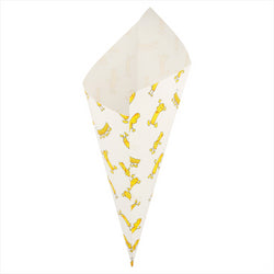 SACHETS EN POINTE 'CHIPLASTIQUE PS' 400 G 70 G/M2 34x24 CM BLANC INGRAISSABLE - vendu par 1000 unités (Prix unitaire = 0,049 euros)