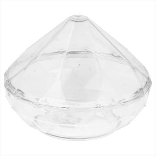 MISE EN BOUCHE 'KOH-I-NOOR' Ø8,1x6,3 CM TRANSPARENT PLASTIQUE PS - vendu par 288 unités